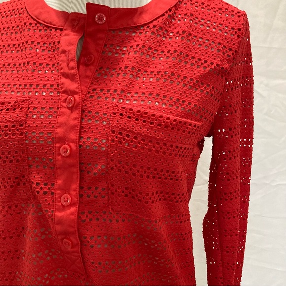 Ann Taylor’ pink blouse size XS - Picture 2 of 9